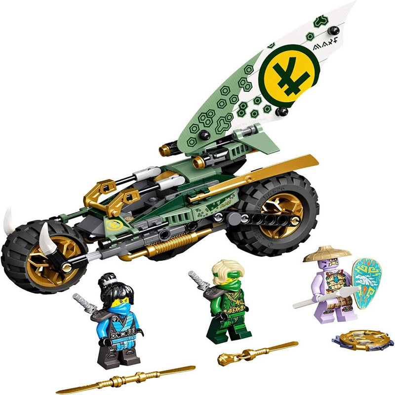 LEGO 71745 Ninjago Lloyds Jungle Chopper Bike - (183 Pieces)
