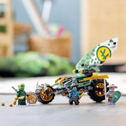 LEGO 71745 Ninjago Lloyds Jungle Chopper Bike - (183 Pieces)