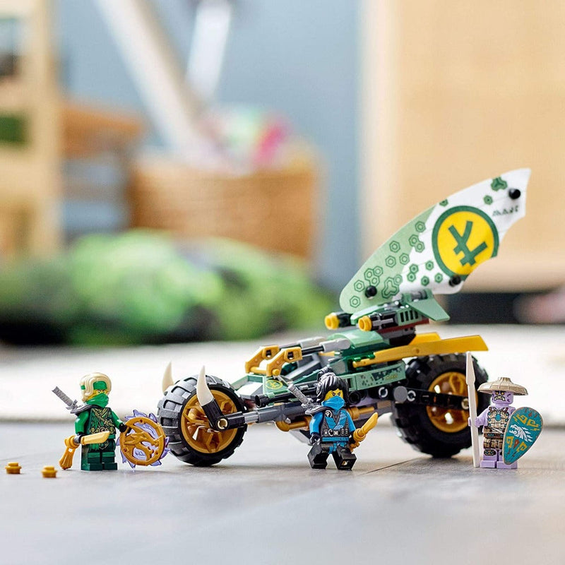 LEGO 71745 Ninjago Lloyds Jungle Chopper Bike - (183 Pieces)