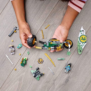 LEGO 71745 Ninjago Lloyds Jungle Chopper Bike - (183 Pieces)