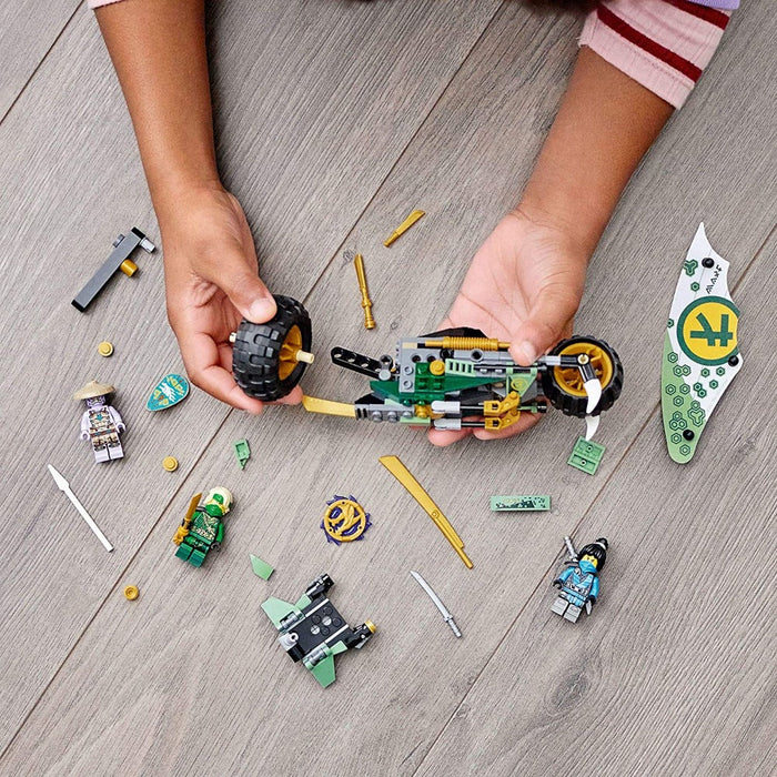LEGO 71745 Ninjago Lloyds Jungle Chopper Bike - (183 Pieces)-Construction-LEGO-Toycra