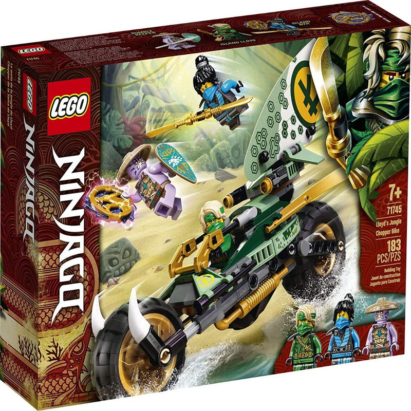 LEGO 71745 Ninjago Lloyds Jungle Chopper Bike - (183 Pieces)