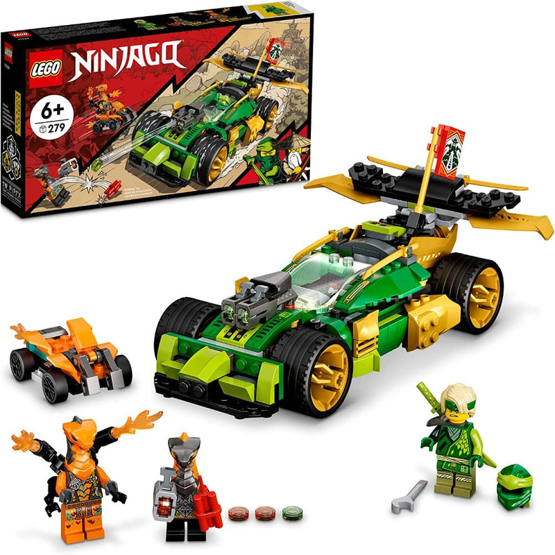 LEGO 71763 Ninjago Lloyd’s Race Car EVO