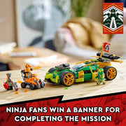 LEGO 71763 Ninjago Lloyd’s Race Car EVO