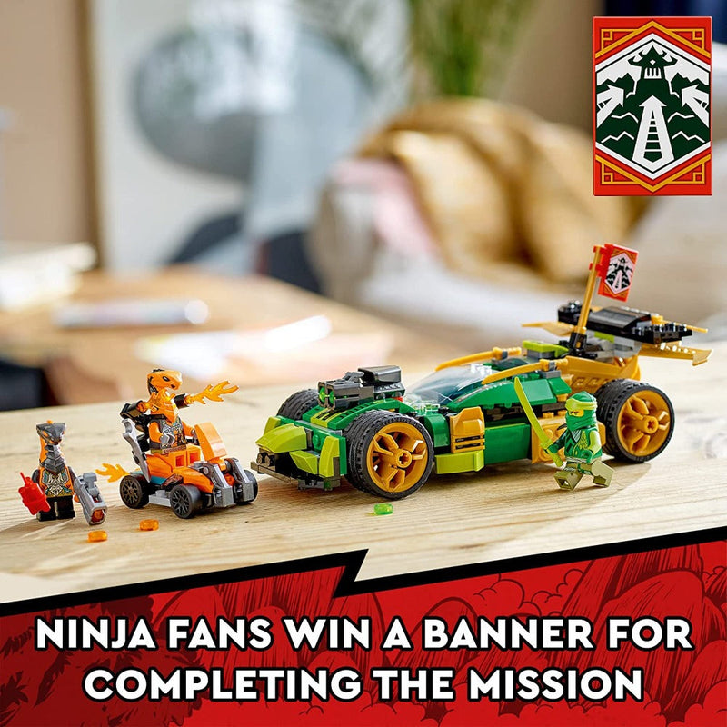 LEGO 71763 Ninjago Lloyd’s Race Car EVO