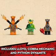 LEGO 71763 Ninjago Lloyd’s Race Car EVO