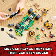 LEGO 71763 Ninjago Lloyd’s Race Car EVO