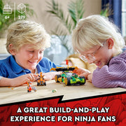 LEGO 71763 Ninjago Lloyd’s Race Car EVO