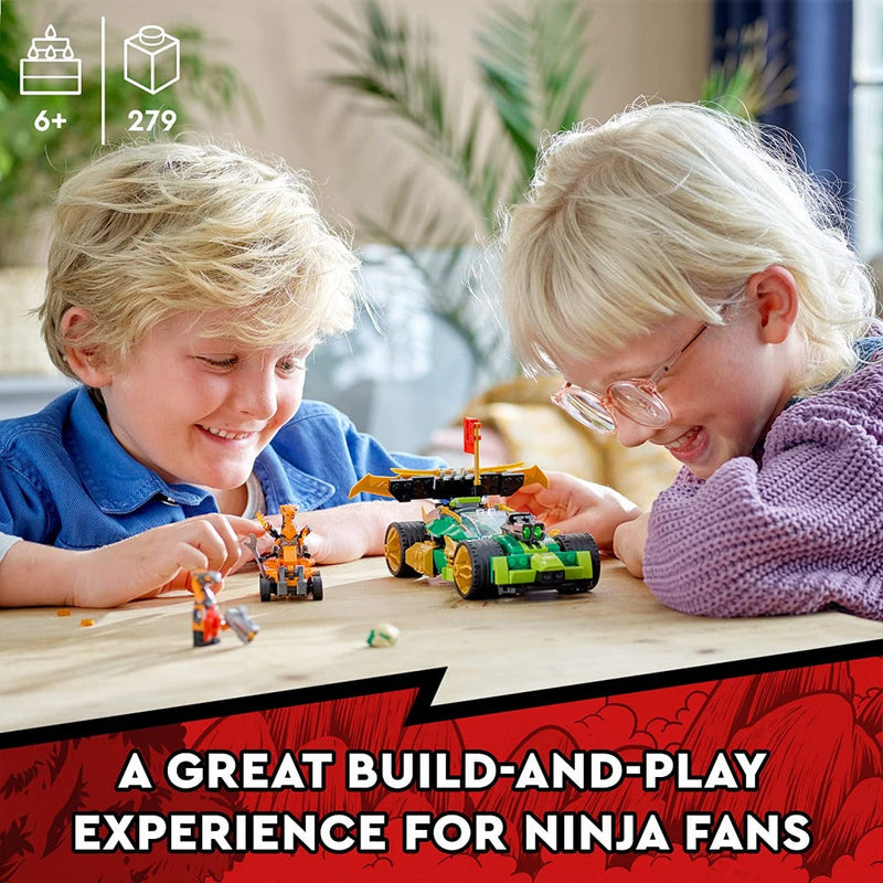 LEGO 71763 Ninjago Lloyd’s Race Car EVO