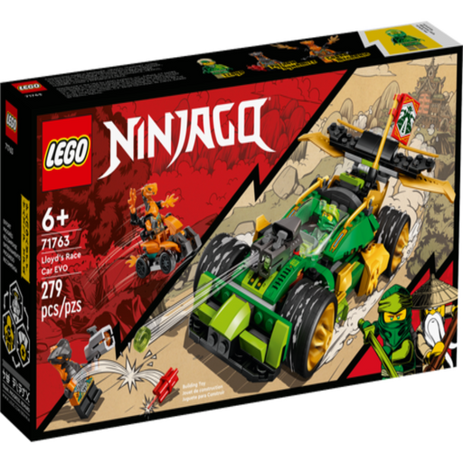LEGO 71763 Ninjago Lloyd’s Race Car EVO-Construction-LEGO-Toycra