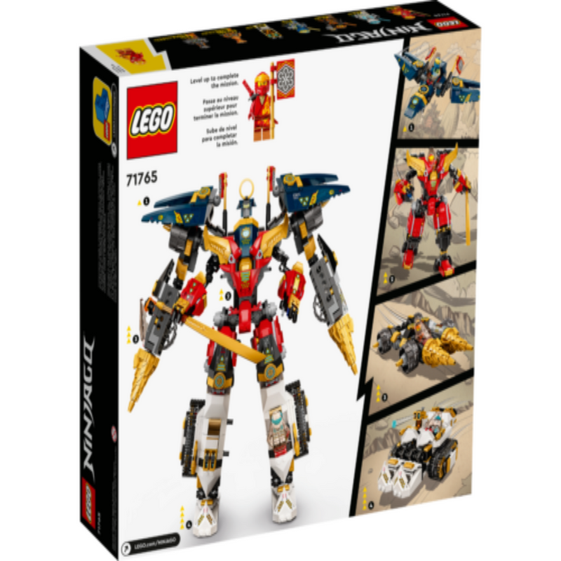 LEGO 71765 Ninja Ultra Combo Mech