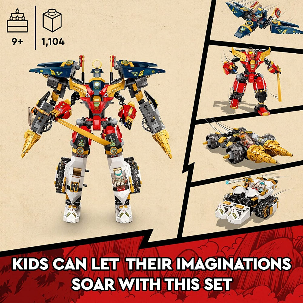 LEGO 71765 Ninja Ultra Combo Mech | Buy Online at Toycra