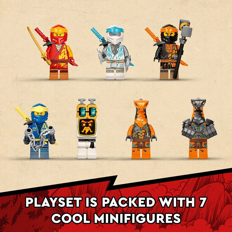 LEGO 71765 Ninja Ultra Combo Mech