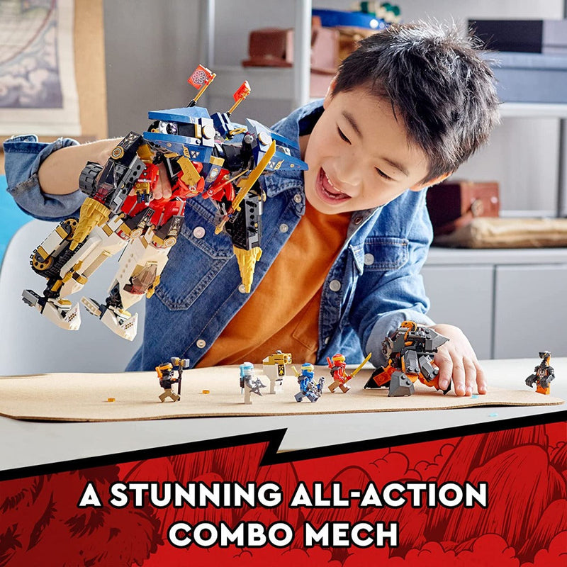 LEGO 71765 Ninja Ultra Combo Mech