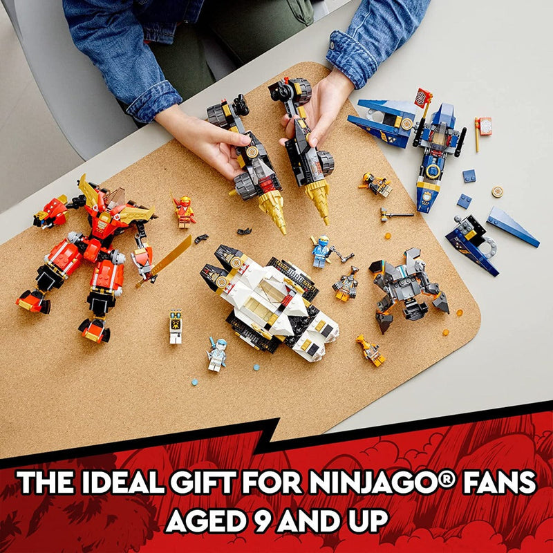 LEGO 71765 Ninja Ultra Combo Mech