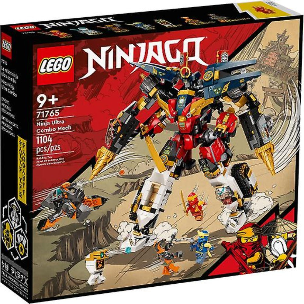 LEGO 71765 Ninja Ultra Combo Mech | Buy Online at Toycra