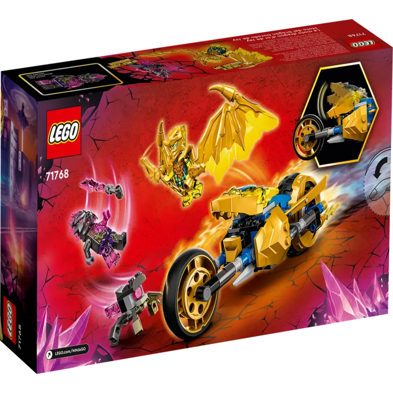 LEGO 71768 Ninjago Jay's Golden Dragon Motorbike