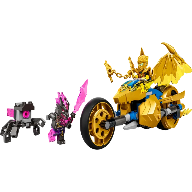LEGO 71768 Ninjago Jay's Golden Dragon Motorbike