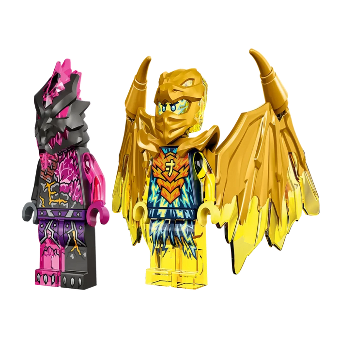 LEGO 71768 Ninjago Jay's Golden Dragon Motorbike