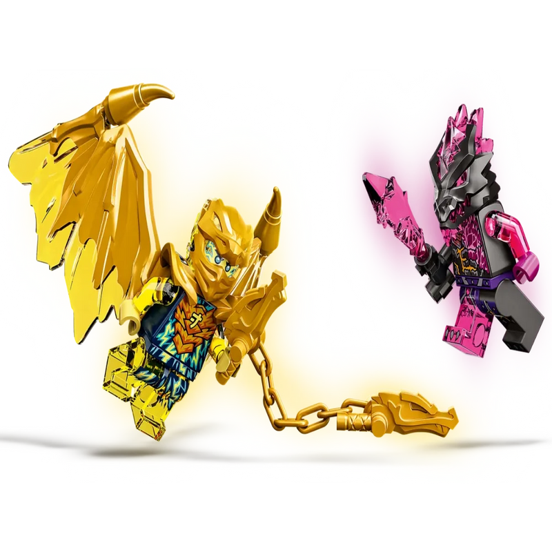 LEGO 71768 Ninjago Jay's Golden Dragon Motorbike