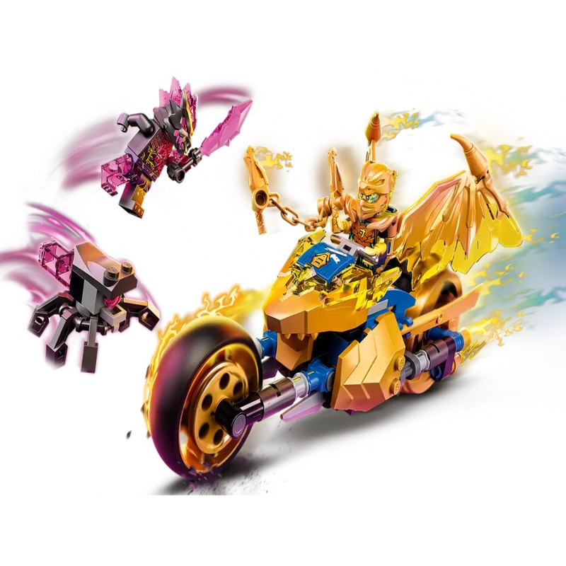 LEGO 71768 Ninjago Jay's Golden Dragon Motorbike