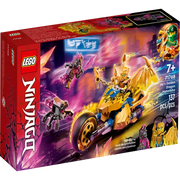 LEGO 71768 Ninjago Jay's Golden Dragon Motorbike