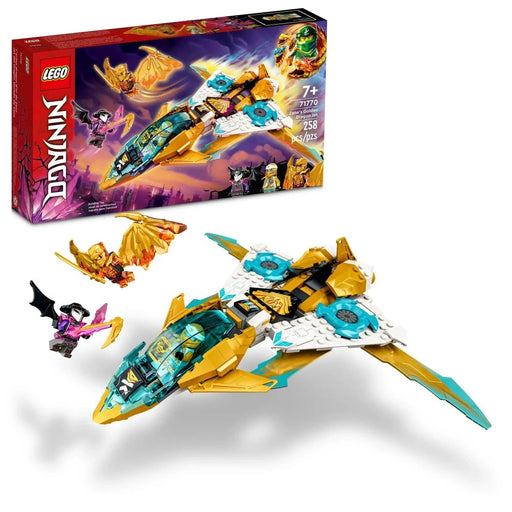 LEGO 71770 Ninjago Zane's Golden Dragon Jet-Construction-LEGO-Toycra