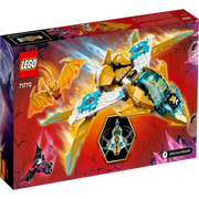 LEGO 71770 Ninjago Zane's Golden Dragon Jet-Construction-LEGO-Toycra