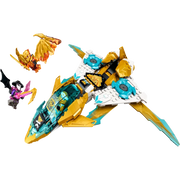 LEGO 71770 Ninjago Zane's Golden Dragon Jet-Construction-LEGO-Toycra