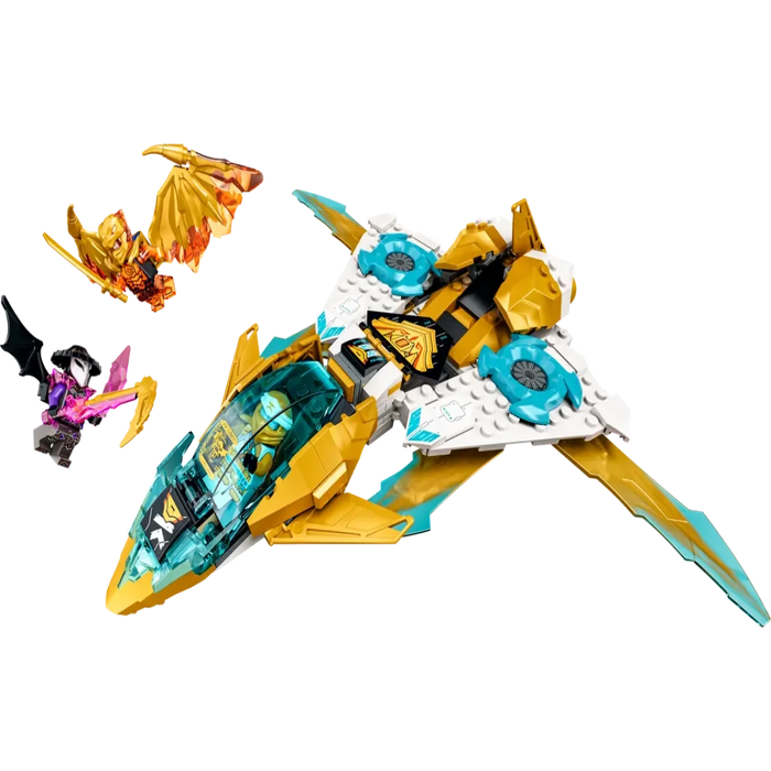 LEGO 71770 Ninjago Zane's Golden Dragon Jet-Construction-LEGO-Toycra