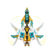 LEGO 71770 Ninjago Zane's Golden Dragon Jet-Construction-LEGO-Toycra