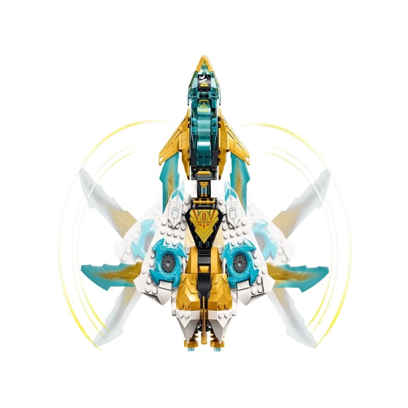 LEGO 71770 Ninjago Zane's Golden Dragon Jet-Construction-LEGO-Toycra