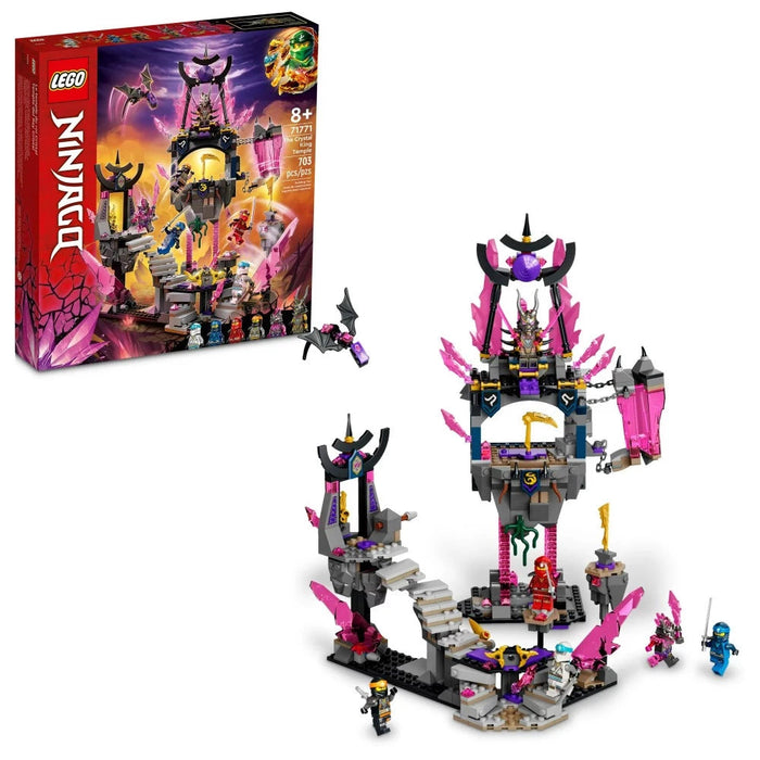 LEGO 71771 Ninjago The Crystal King Temple-Construction-LEGO-Toycra