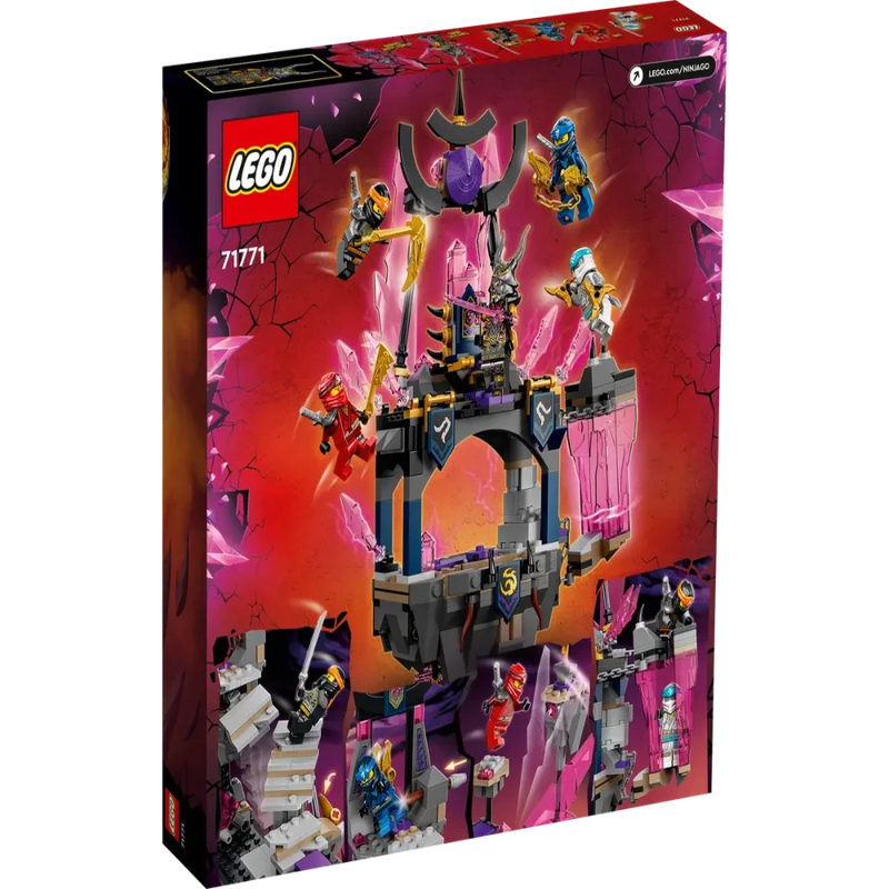 LEGO 71771 Ninjago The Crystal King Temple