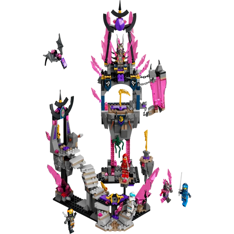 LEGO 71771 Ninjago The Crystal King Temple