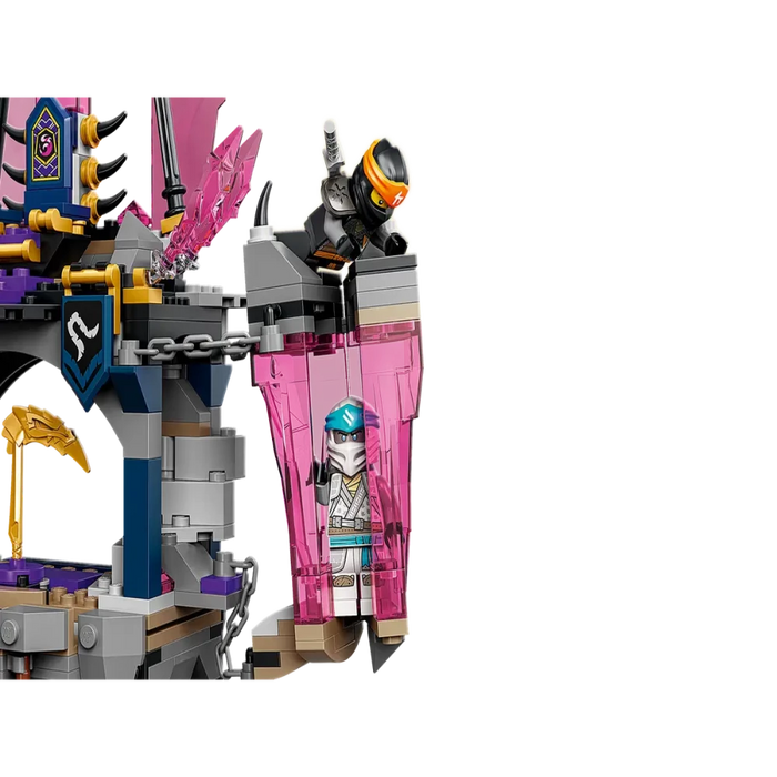 LEGO 71771 Ninjago The Crystal King Temple-Construction-LEGO-Toycra