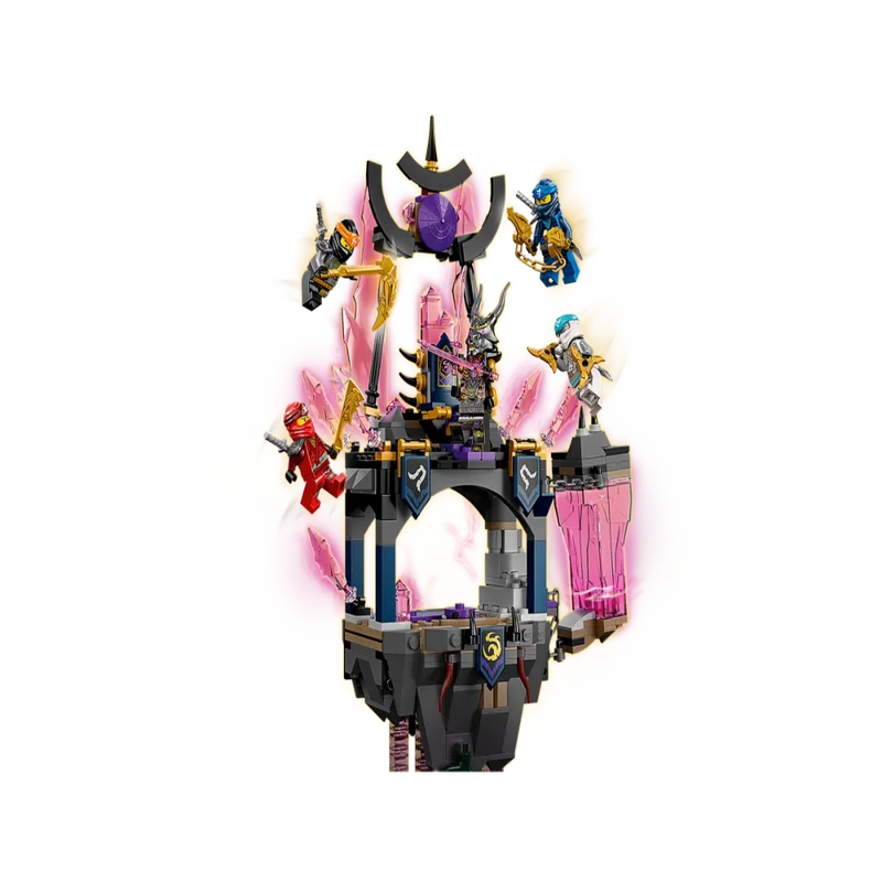 LEGO 71771 Ninjago The Crystal King Temple