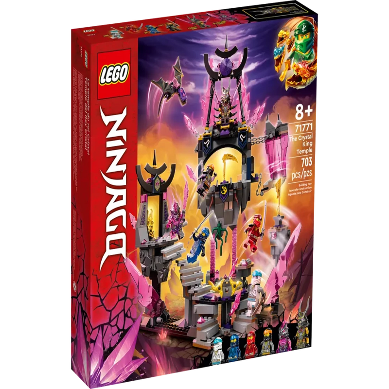 LEGO 71771 Ninjago The Crystal King Temple