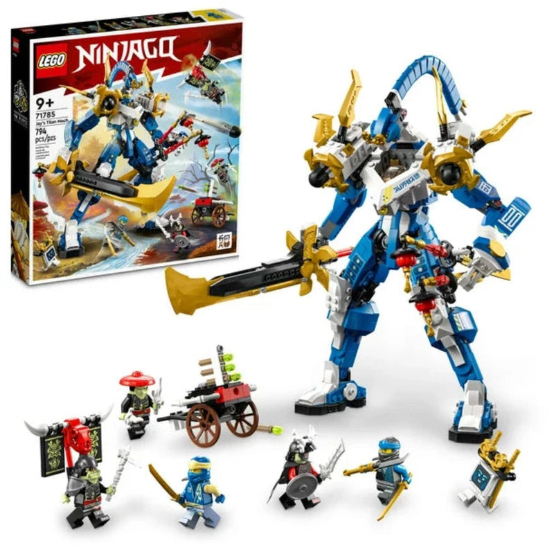 LEGO 71785 Ninjago Jay’s Titan Mech