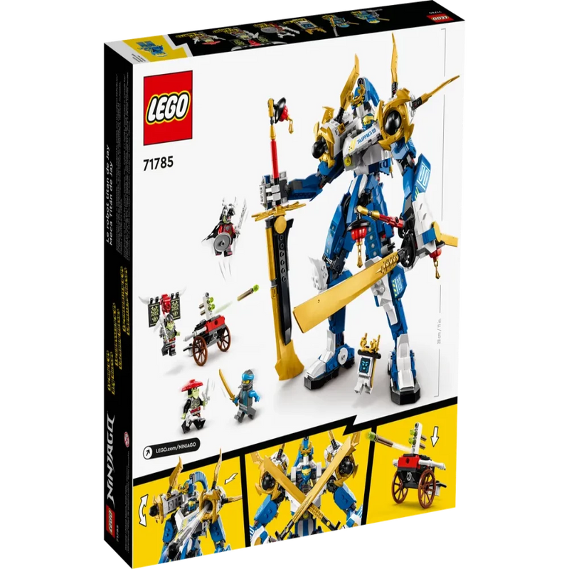 LEGO 71785 Ninjago Jay’s Titan Mech