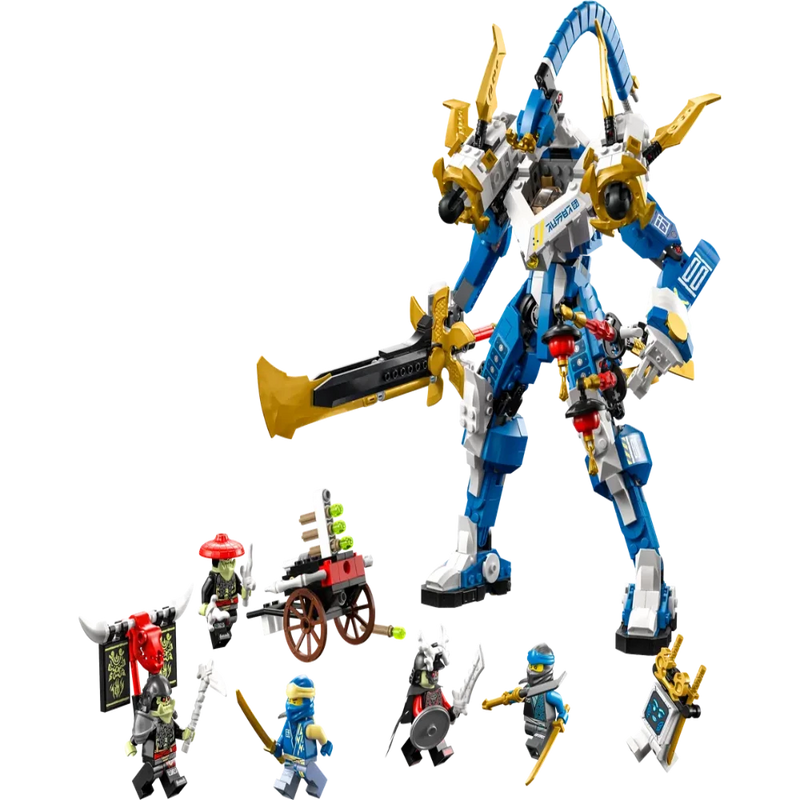 LEGO 71785 Ninjago Jay’s Titan Mech