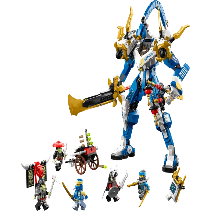 LEGO 71785 Ninjago Jay’s Titan Mech-Construction-LEGO-Toycra