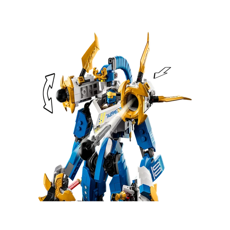LEGO 71785 Ninjago Jay’s Titan Mech
