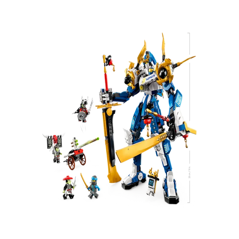 LEGO 71785 Ninjago Jay’s Titan Mech