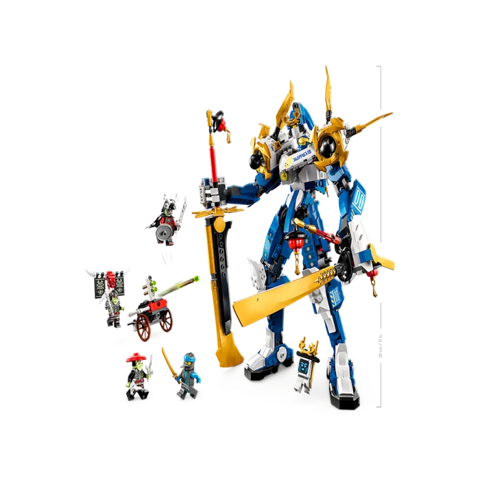 LEGO 71785 Ninjago Jay’s Titan Mech-Construction-LEGO-Toycra