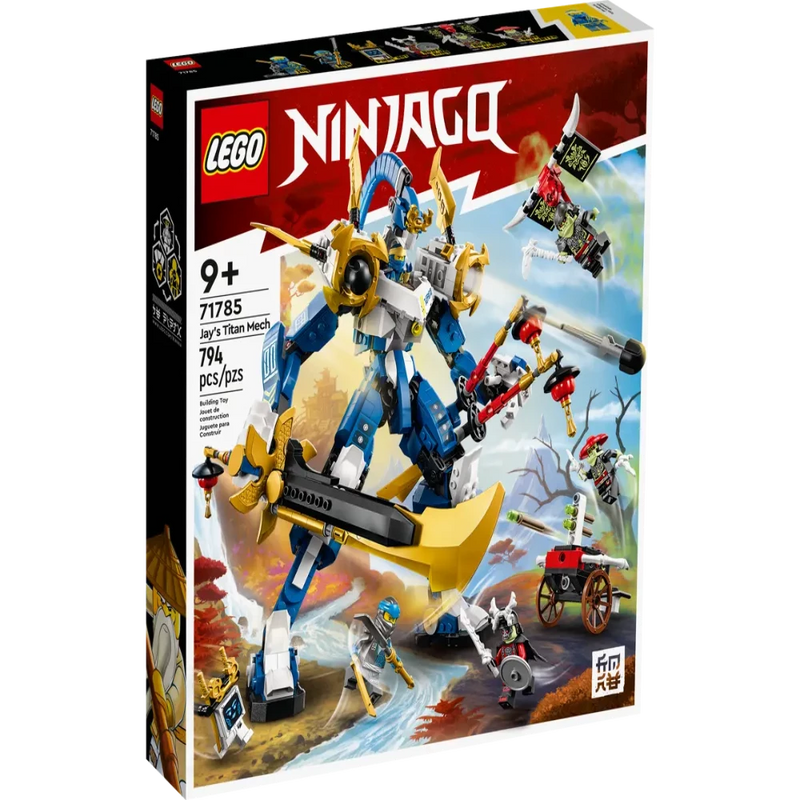 LEGO 71785 Ninjago Jay’s Titan Mech