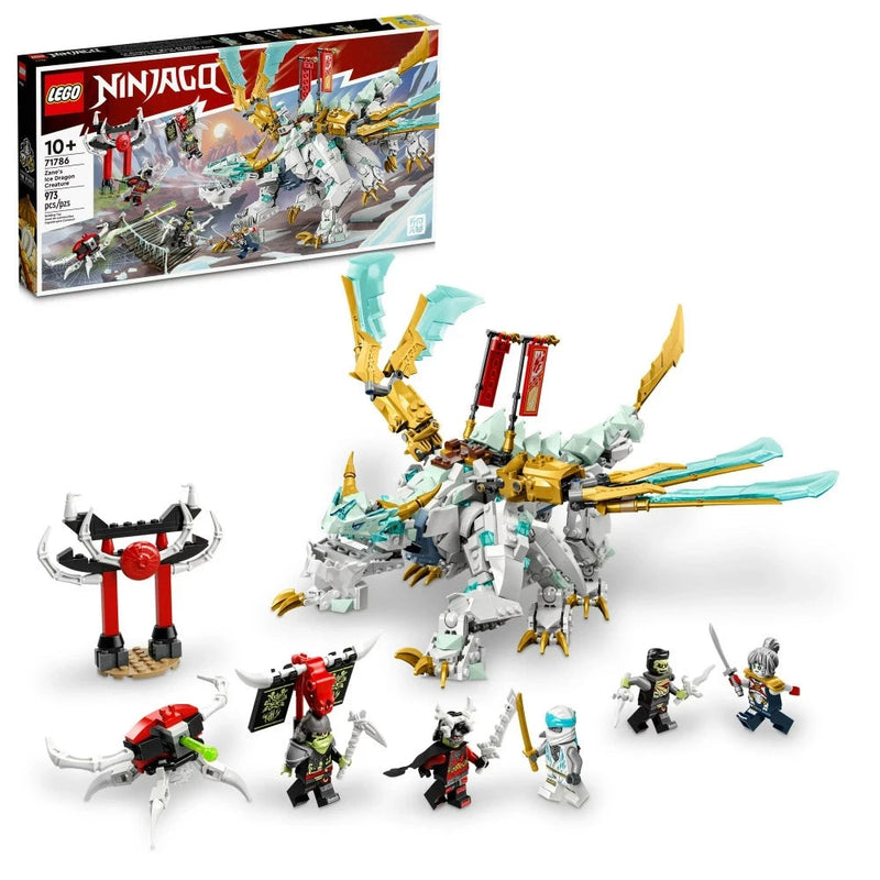 LEGO 71786 Ninjago Zane’s Ice Dragon Creature-Construction-LEGO-Toycra