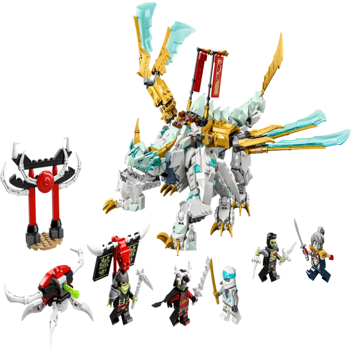 LEGO 71786 Ninjago Zane’s Ice Dragon Creature-Construction-LEGO-Toycra