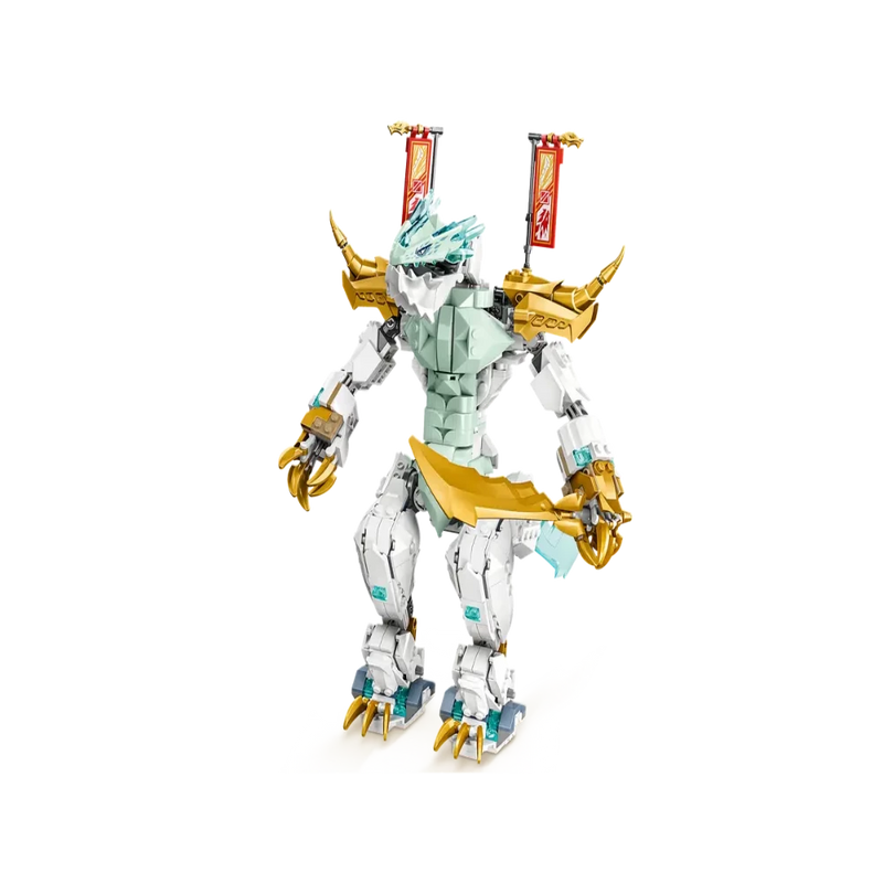 LEGO 71786 Ninjago Zane’s Ice Dragon Creature-Construction-LEGO-Toycra