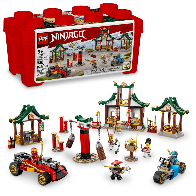 LEGO 71787 Ninjago Creative Ninja Brick Box